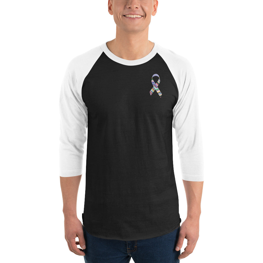 TF 3/4 sleeve raglan shirt