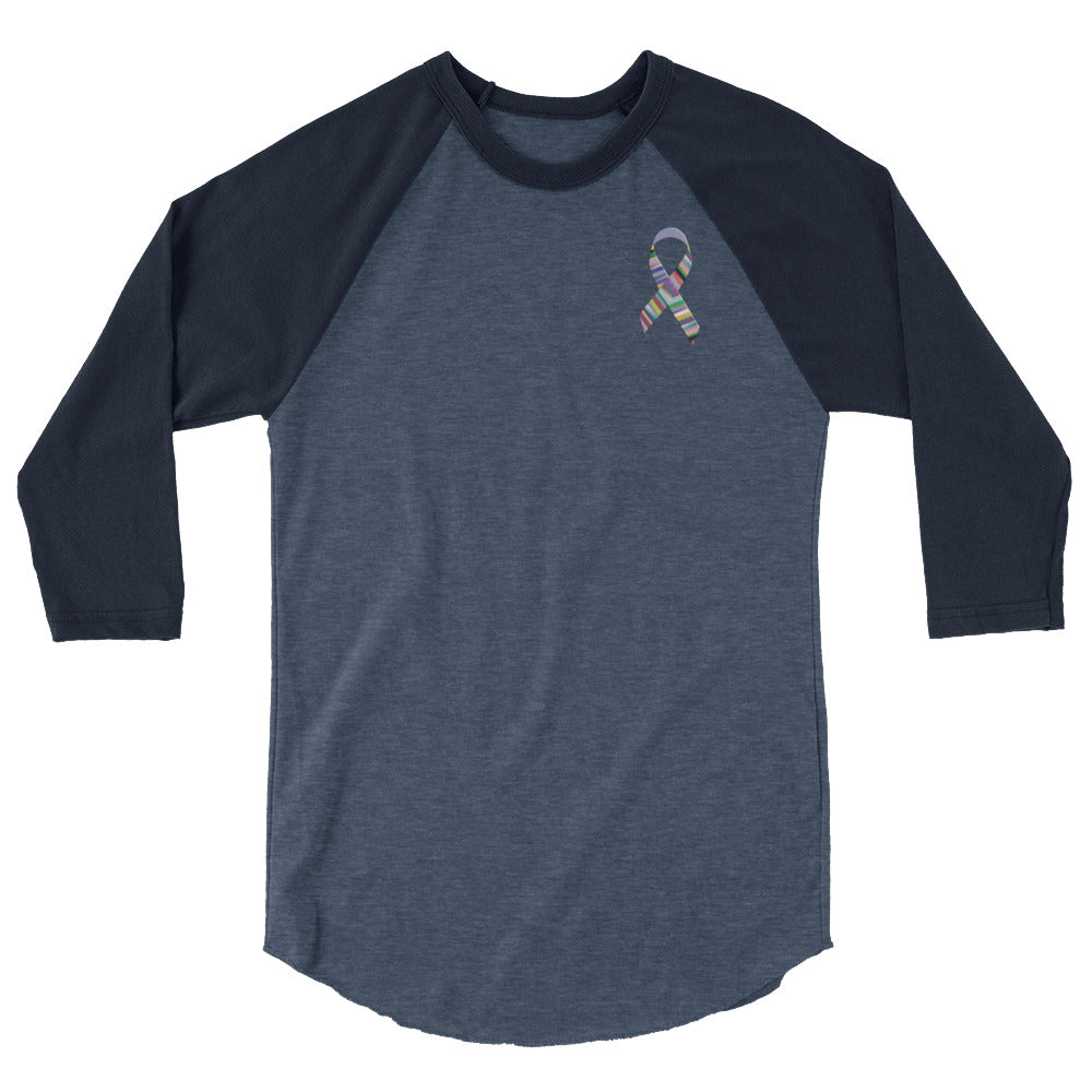 TF 3/4 sleeve raglan shirt
