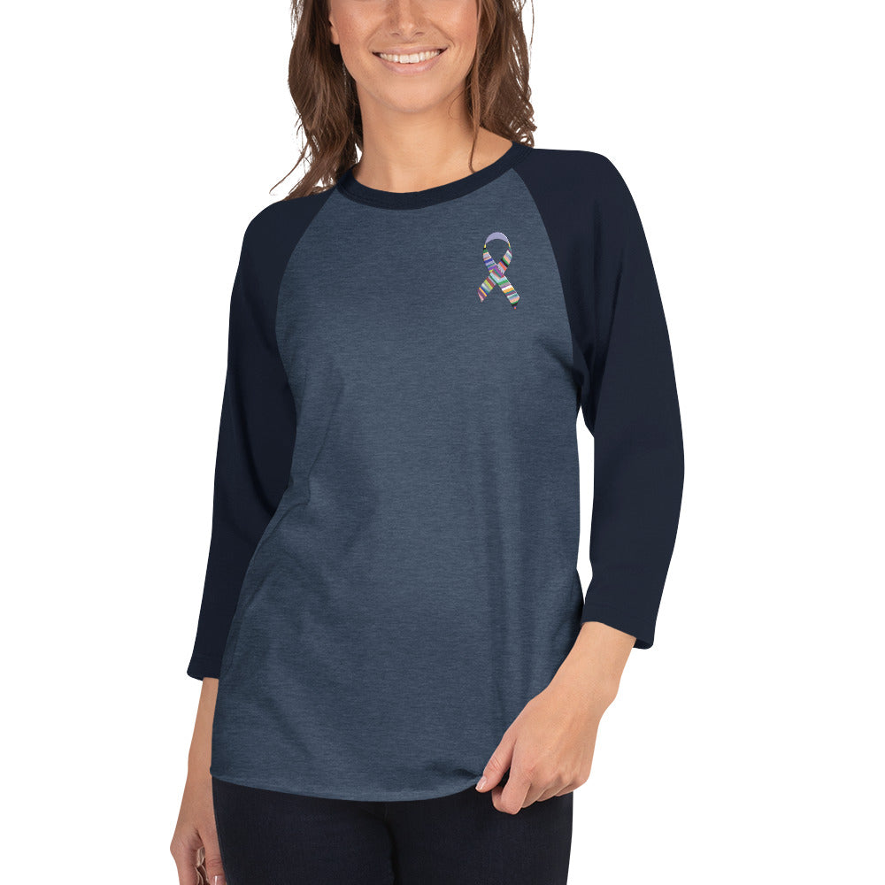 TF 3/4 sleeve raglan shirt