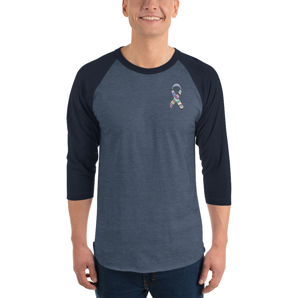 TF 3/4 sleeve raglan shirt