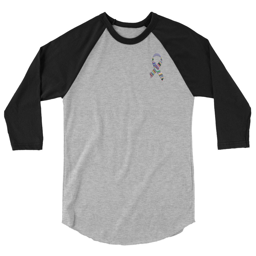 TF 3/4 sleeve raglan shirt