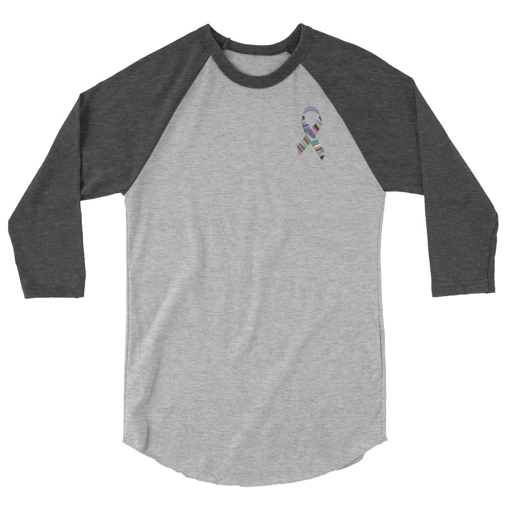 TF 3/4 sleeve raglan shirt