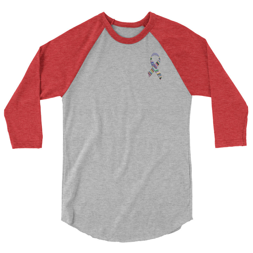 TF 3/4 sleeve raglan shirt