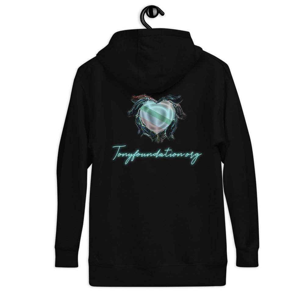 Power of giving Unisex Hoodie
