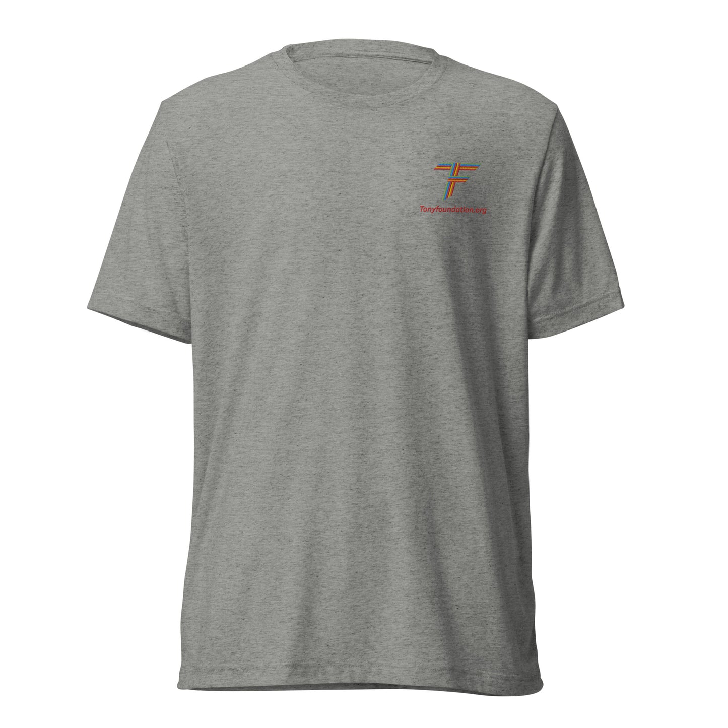 Embroidered Tony Foundation Tee