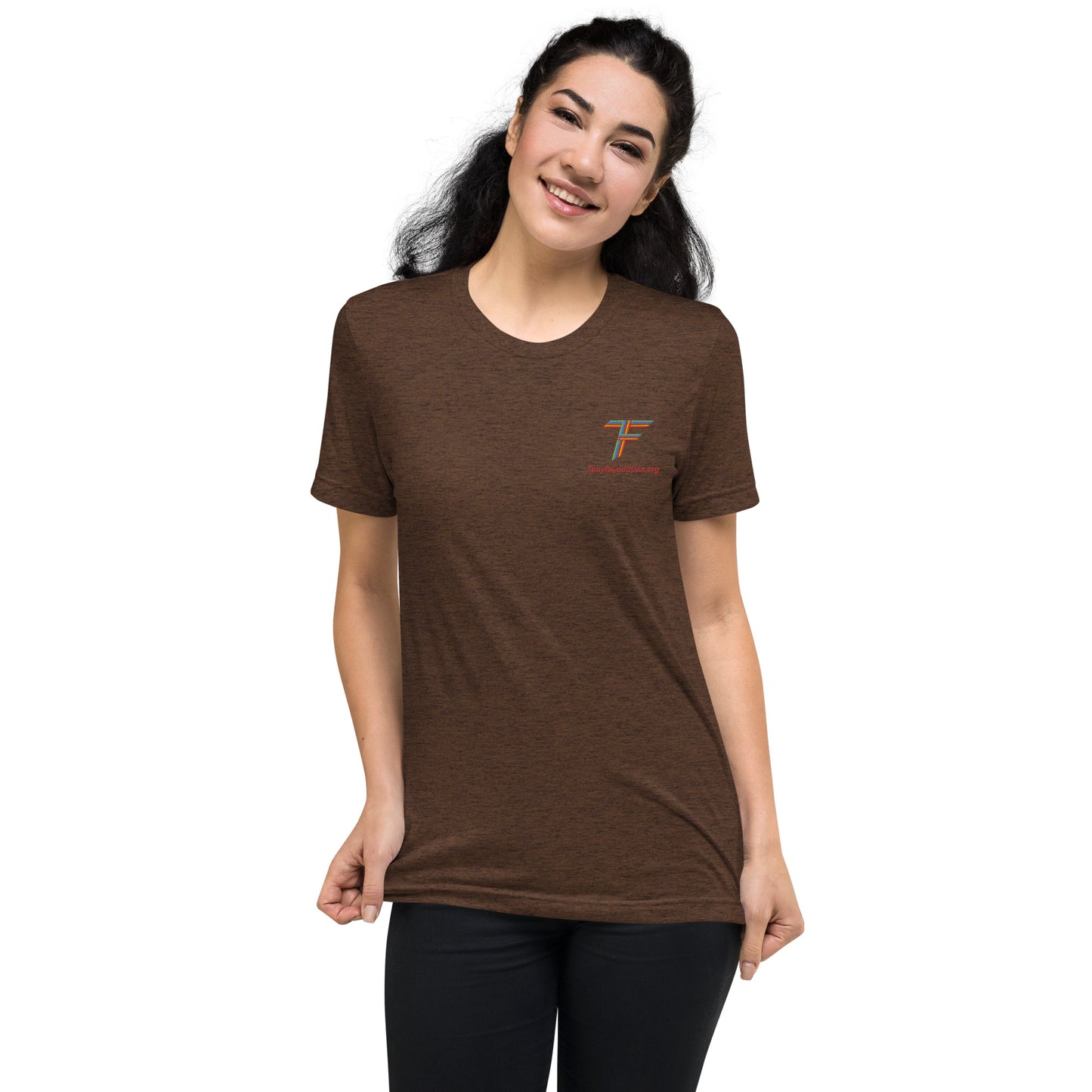 Embroidered Tony Foundation Tee