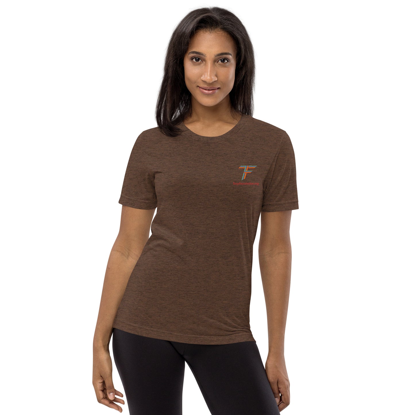 Embroidered Tony Foundation Tee