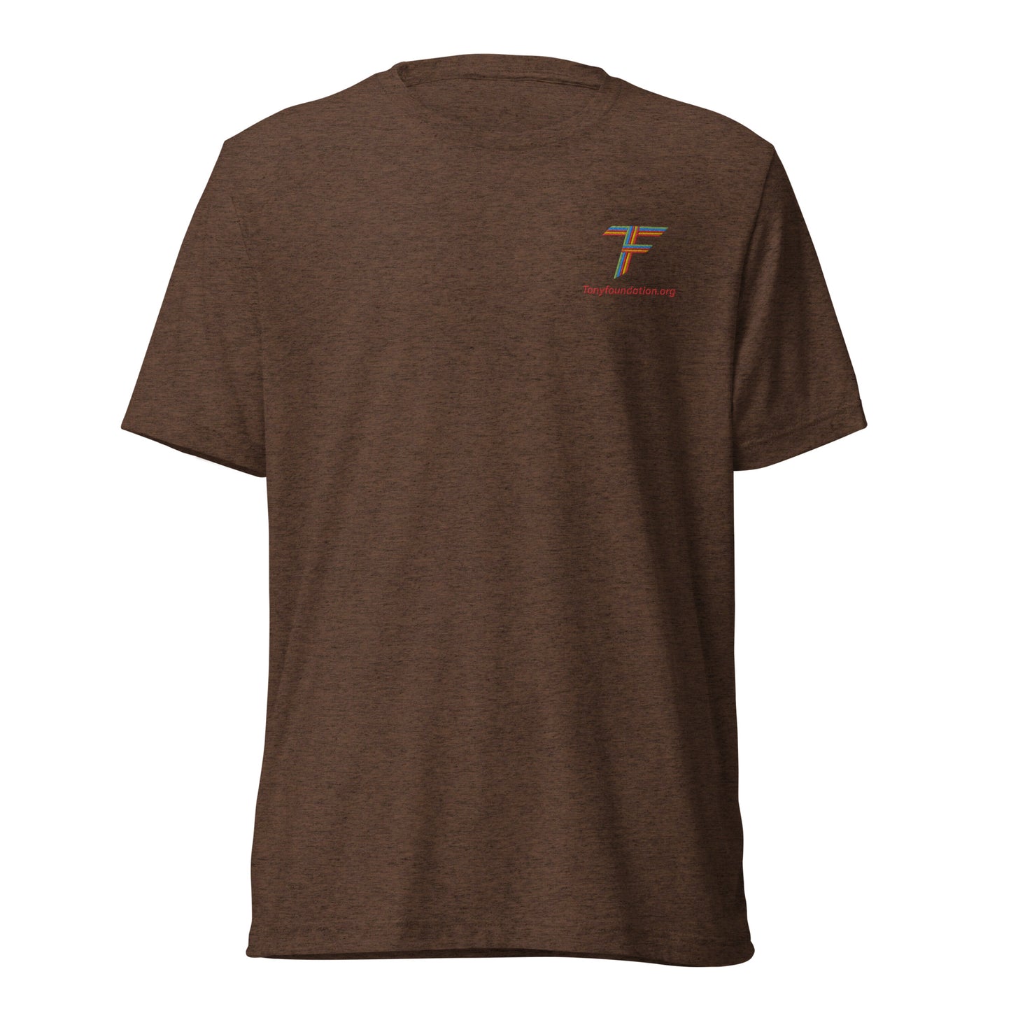 Embroidered Tony Foundation Tee