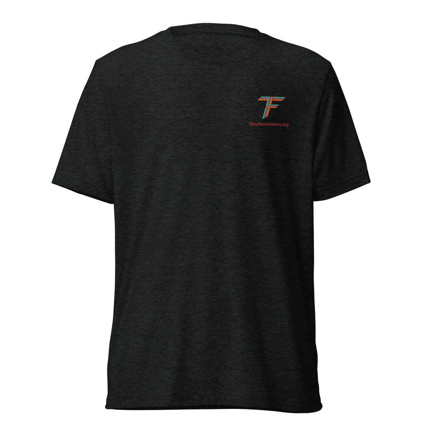 Embroidered Tony Foundation Tee