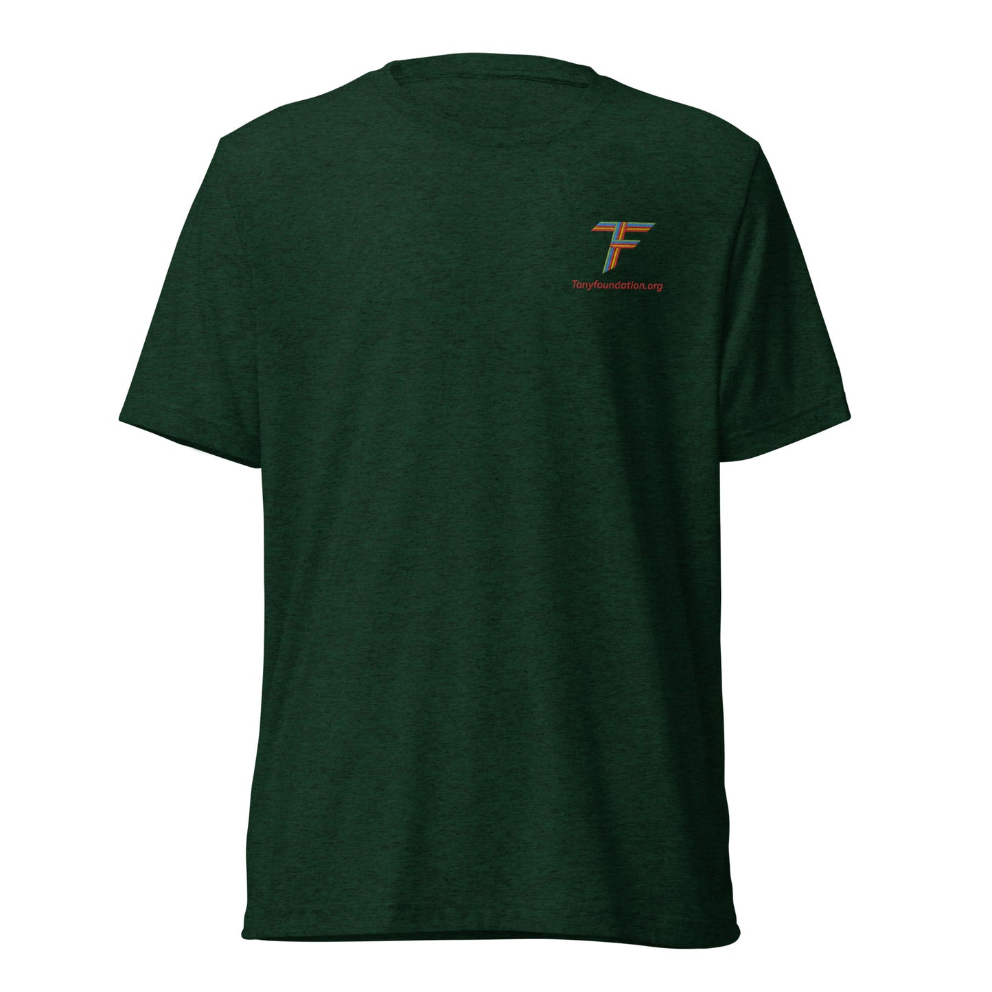 Embroidered Tony Foundation Tee