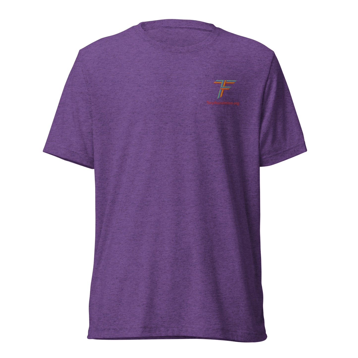 Embroidered Tony Foundation Tee