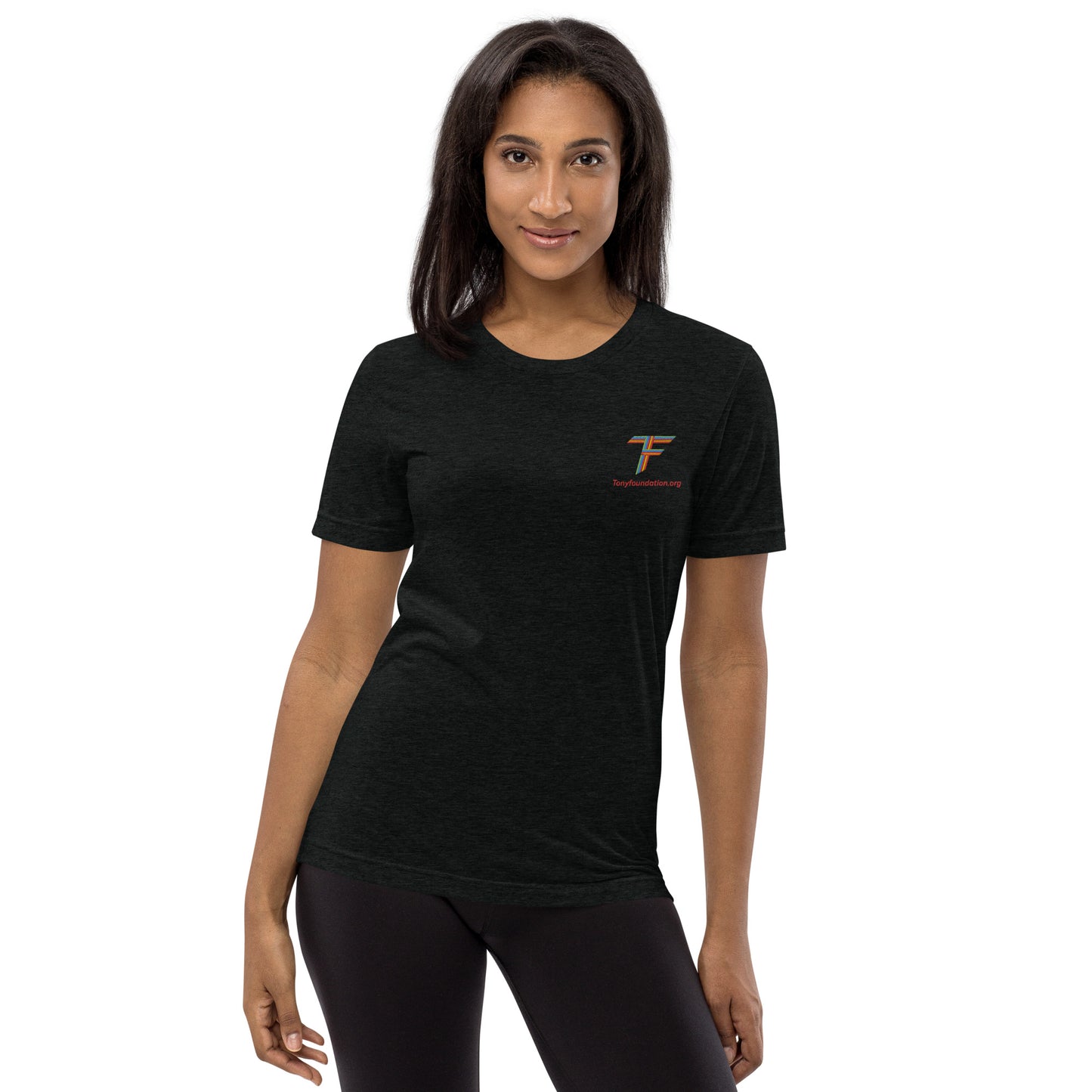 Embroidered Tony Foundation Tee