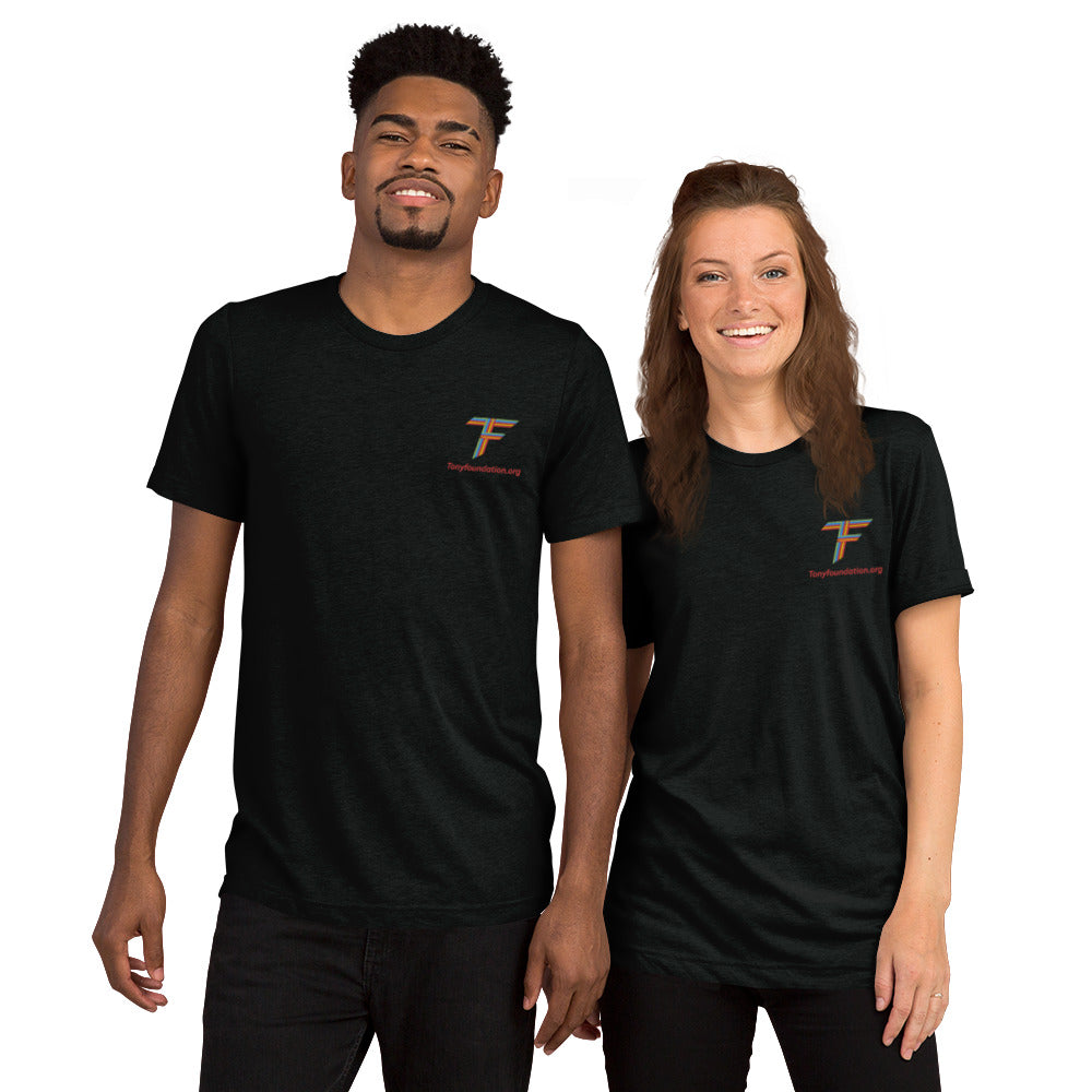 Embroidered Tony Foundation Tee