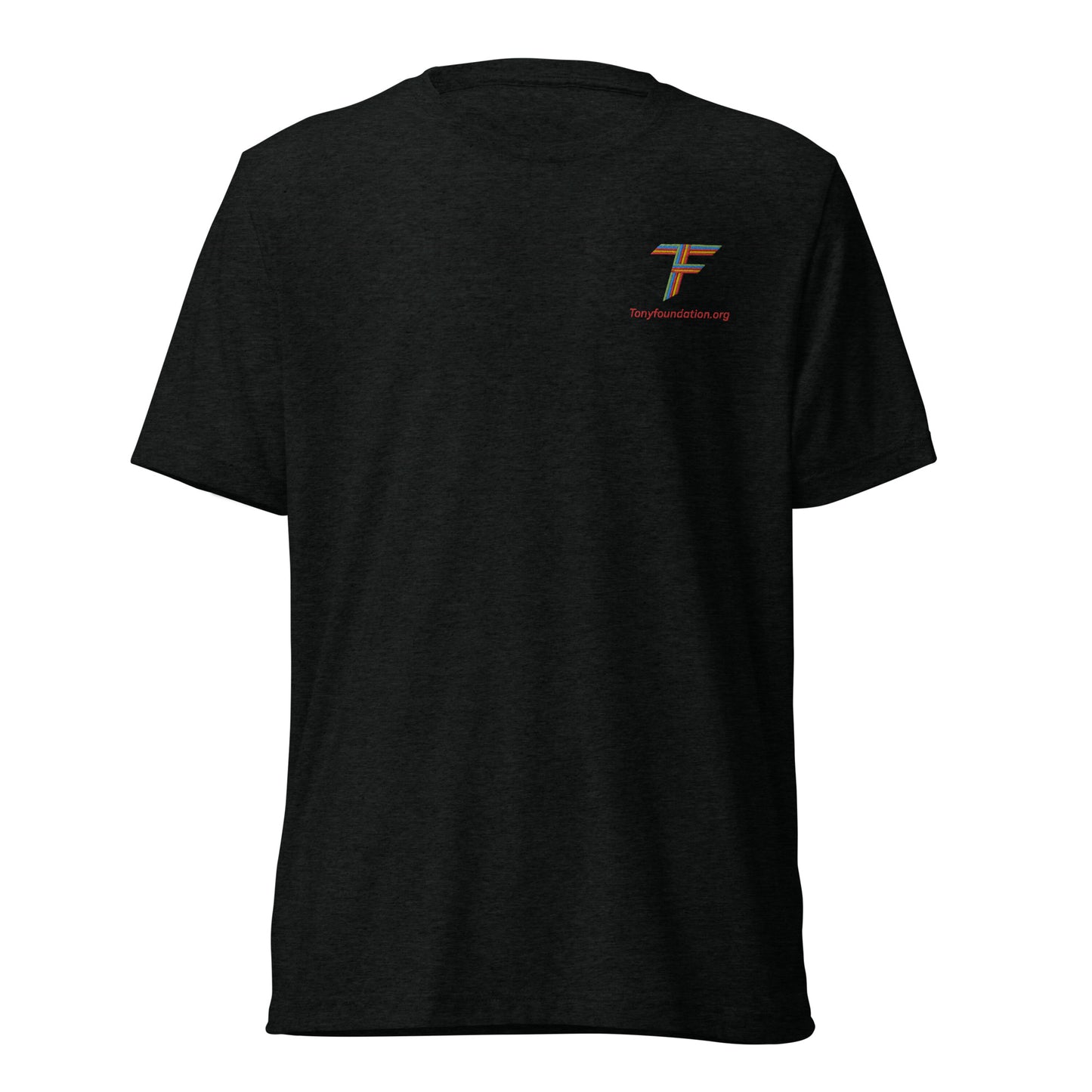 Embroidered Tony Foundation Tee