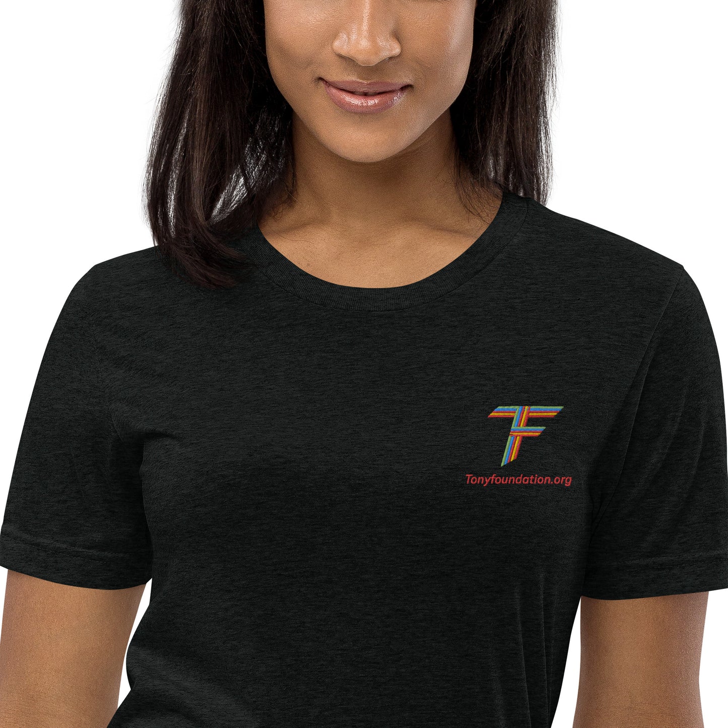 Embroidered Tony Foundation Tee