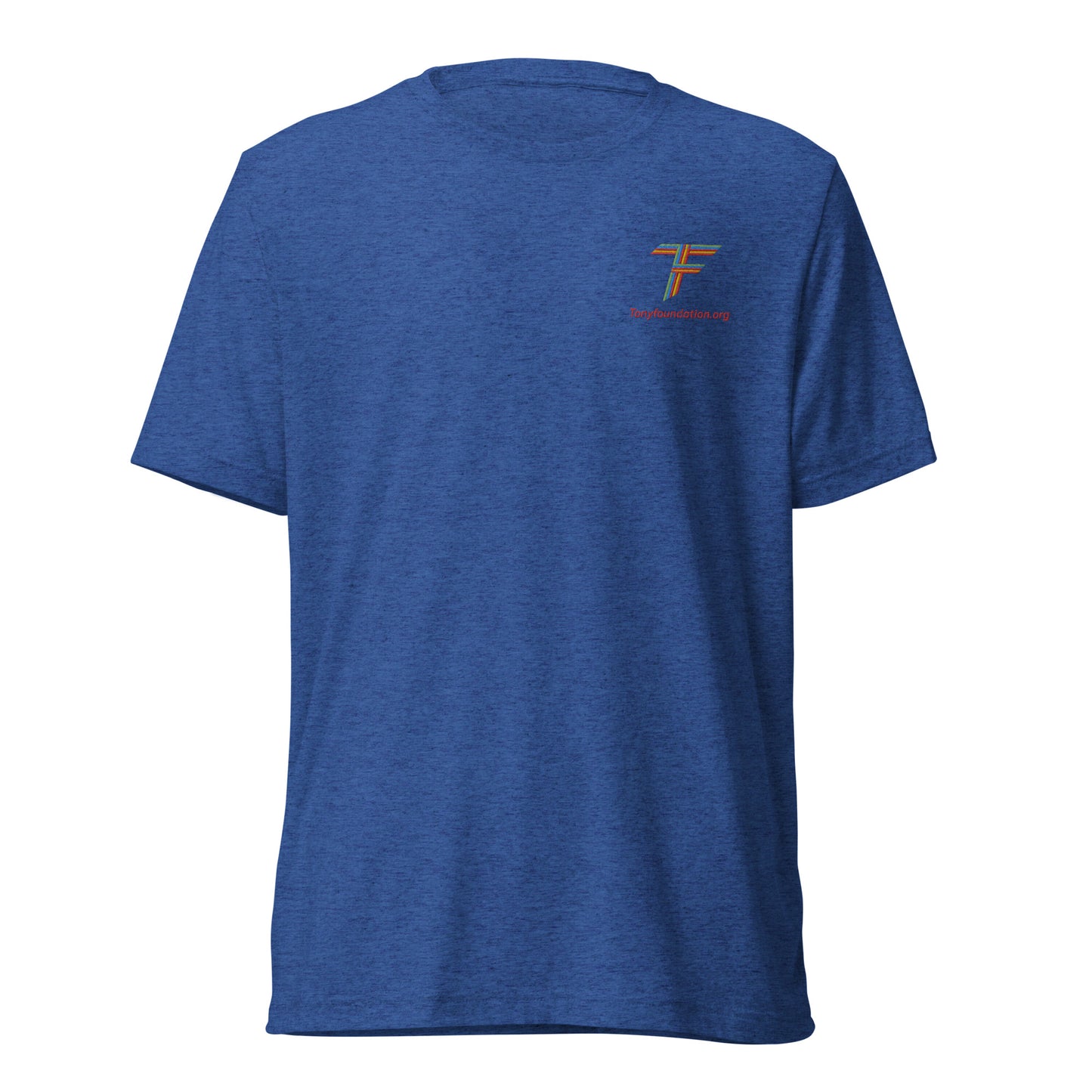 Embroidered Tony Foundation Tee