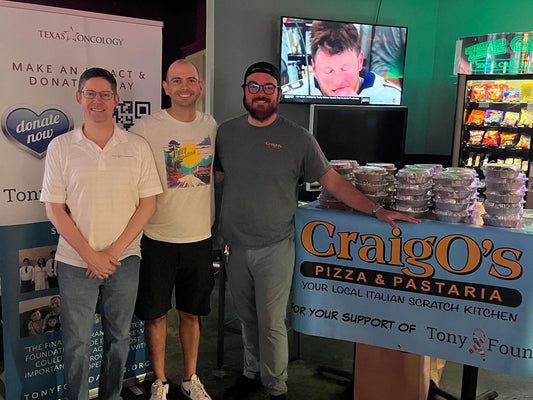 Craig O's Cares for Cancer Fighters!