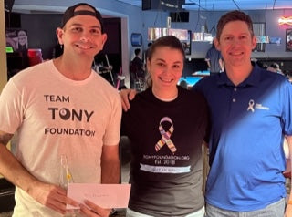 Cue Away Cancer Raises Record $$ Amt!