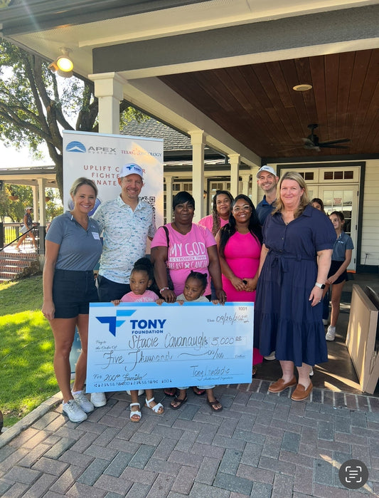 200th Family Award at Drive Away Cancer Golf