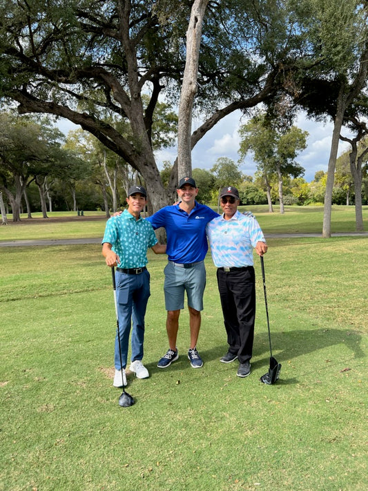 Inaugural San Antonio Golf a Huge Hit!!