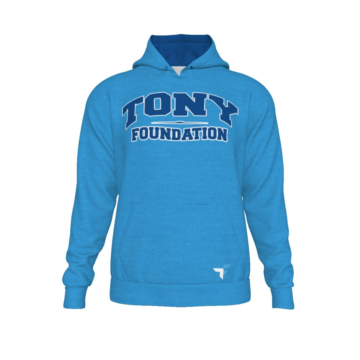 Tony Foundation Collegiate Sport Hoodie Lt Blue