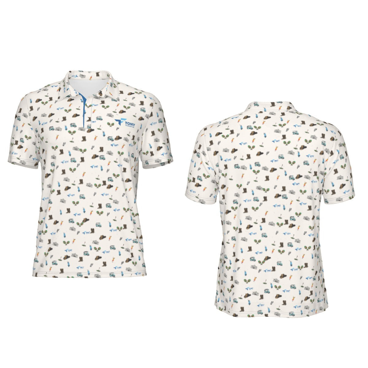 Exclusive 2026  San Antonio Men's Polo
