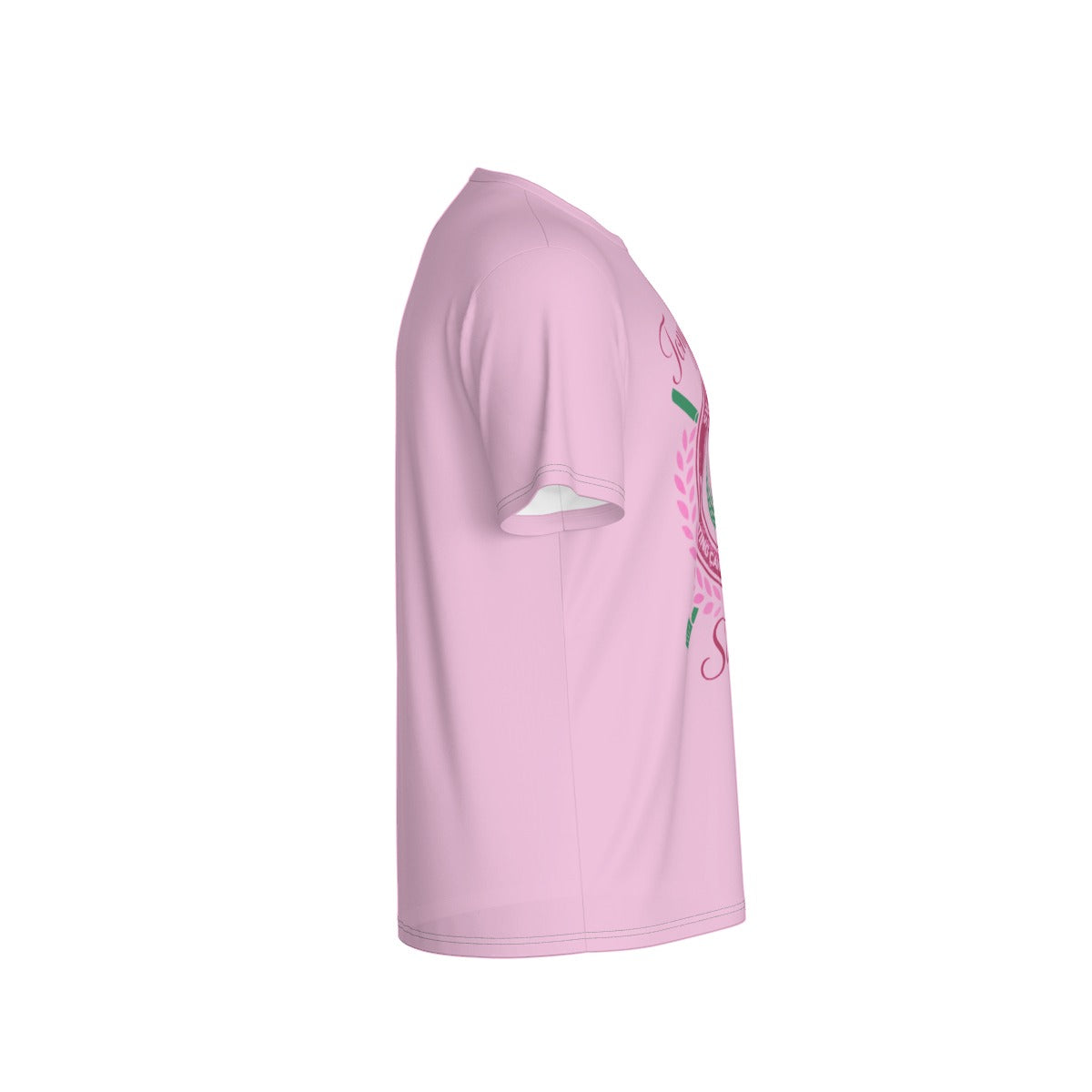 Tony Foundation Text Pink Men's Crew