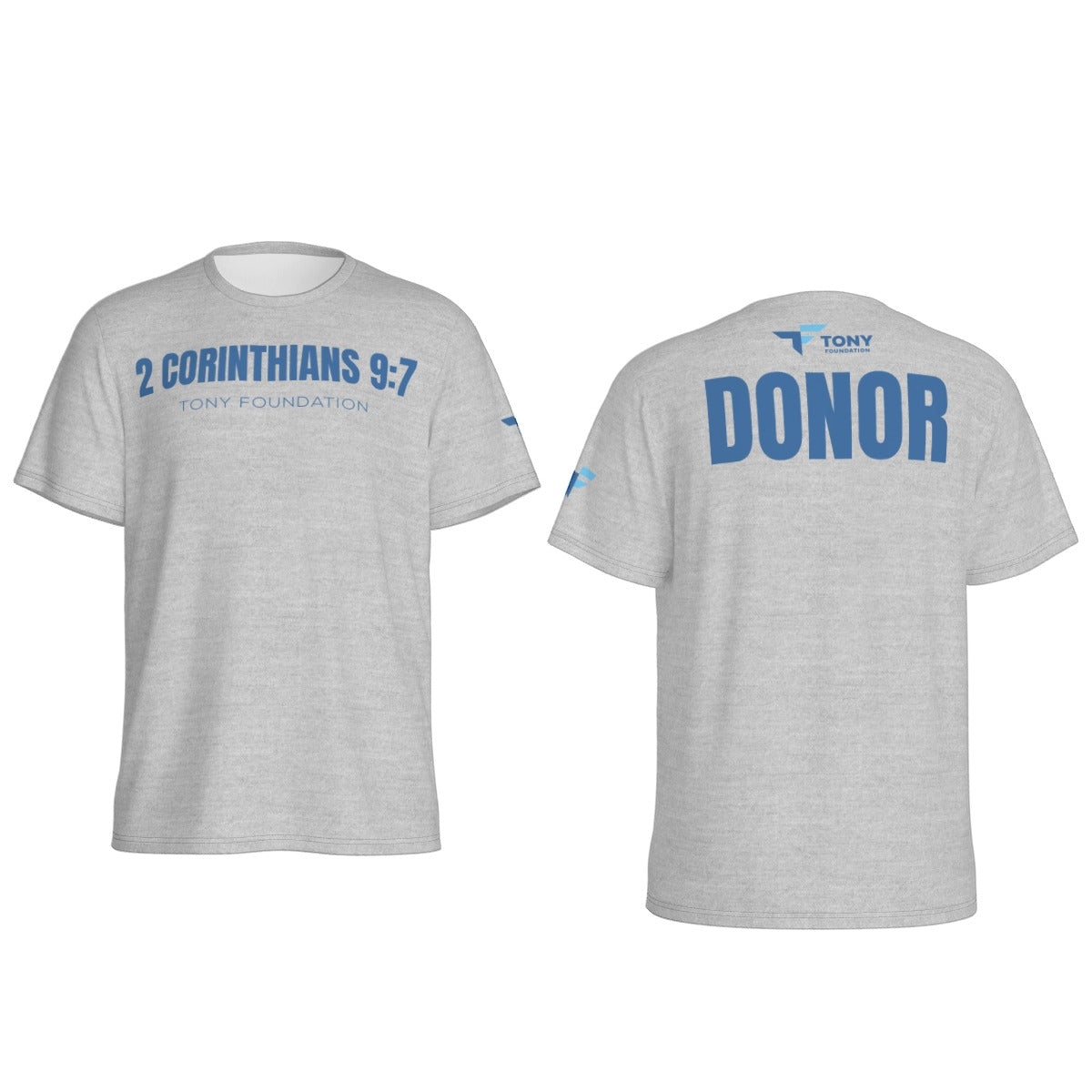 Tony Foundation Donors Men's Crew