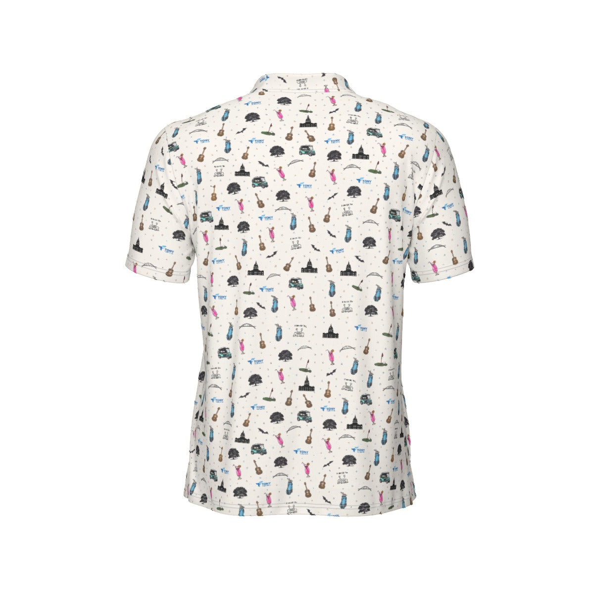 9th Annual Drive Away Cancer 2026 Exclusive Men's Polo