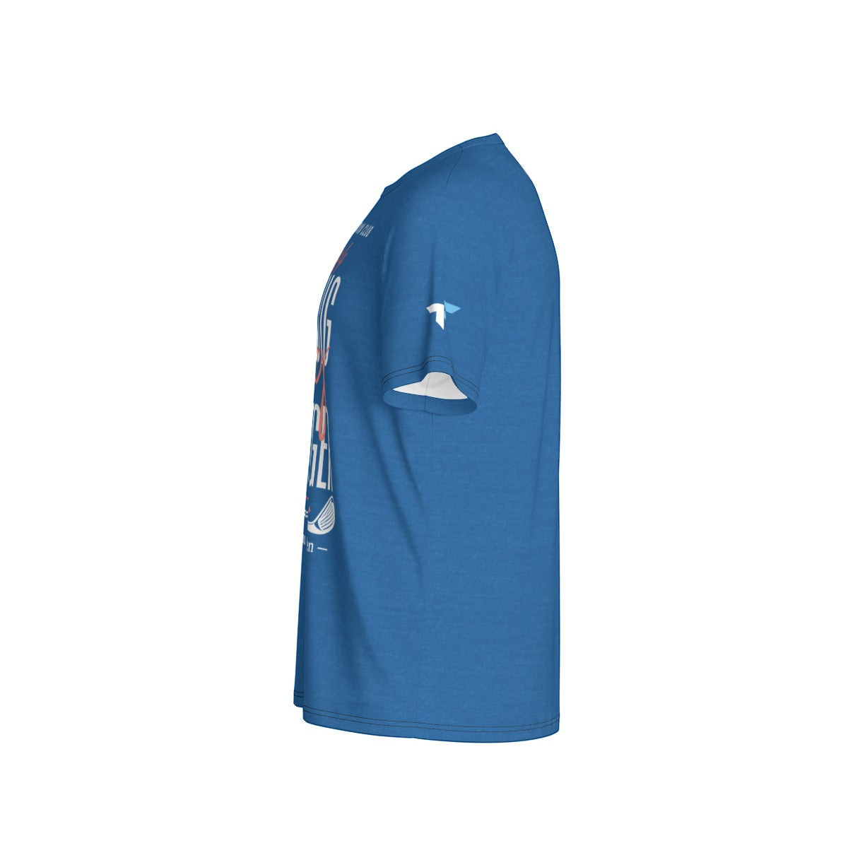 Tony Foundation Text Blue Heather Men's Crew