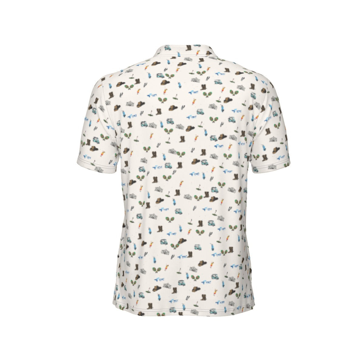Exclusive 2026  San Antonio Men's Polo