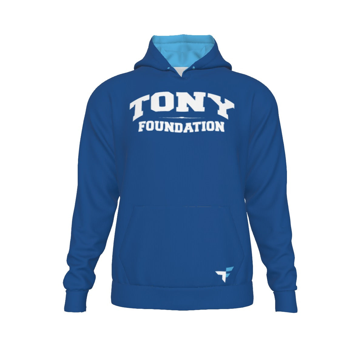 Tony Foundation Collegiate Sport Hoodie blue