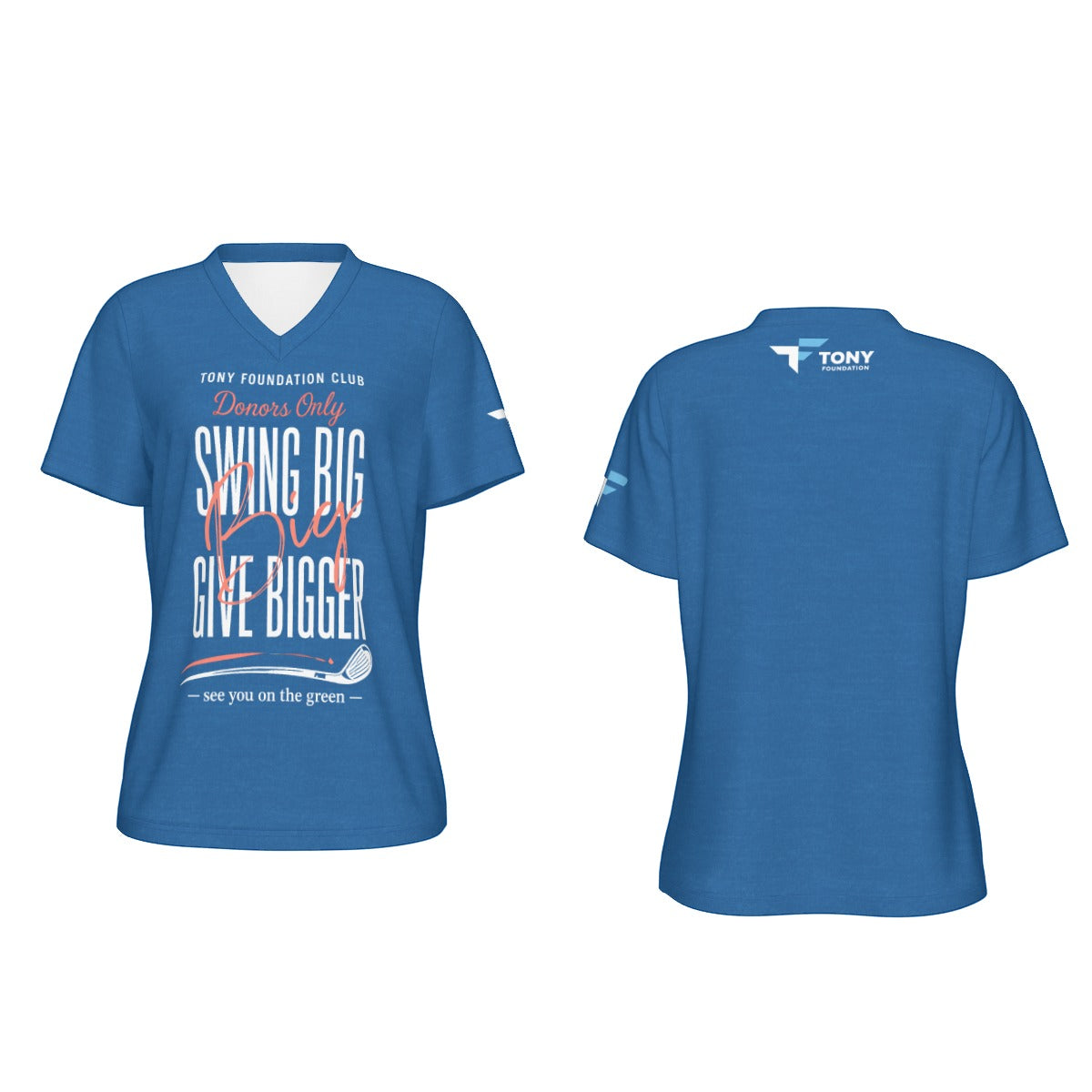 Tony Foundation Swing Big Women's V-neck