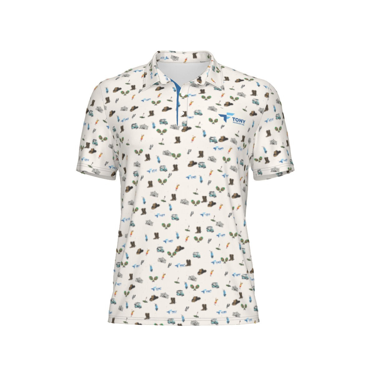 Exclusive 2026  San Antonio Men's Polo