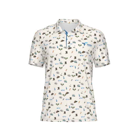 Exclusive 2026  San Antonio Men's Polo