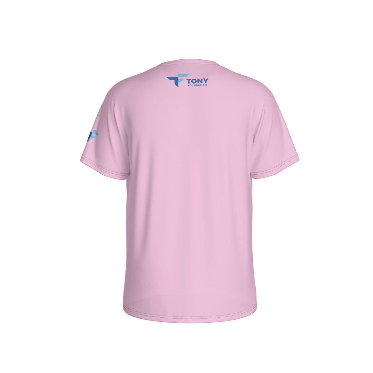 Tony Foundation Text Pink Men's Crew
