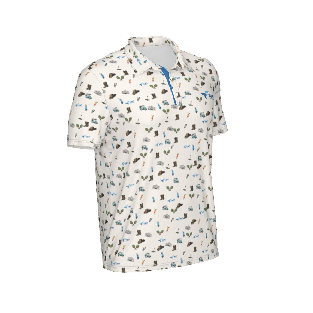 Exclusive 2026  San Antonio Men's Polo