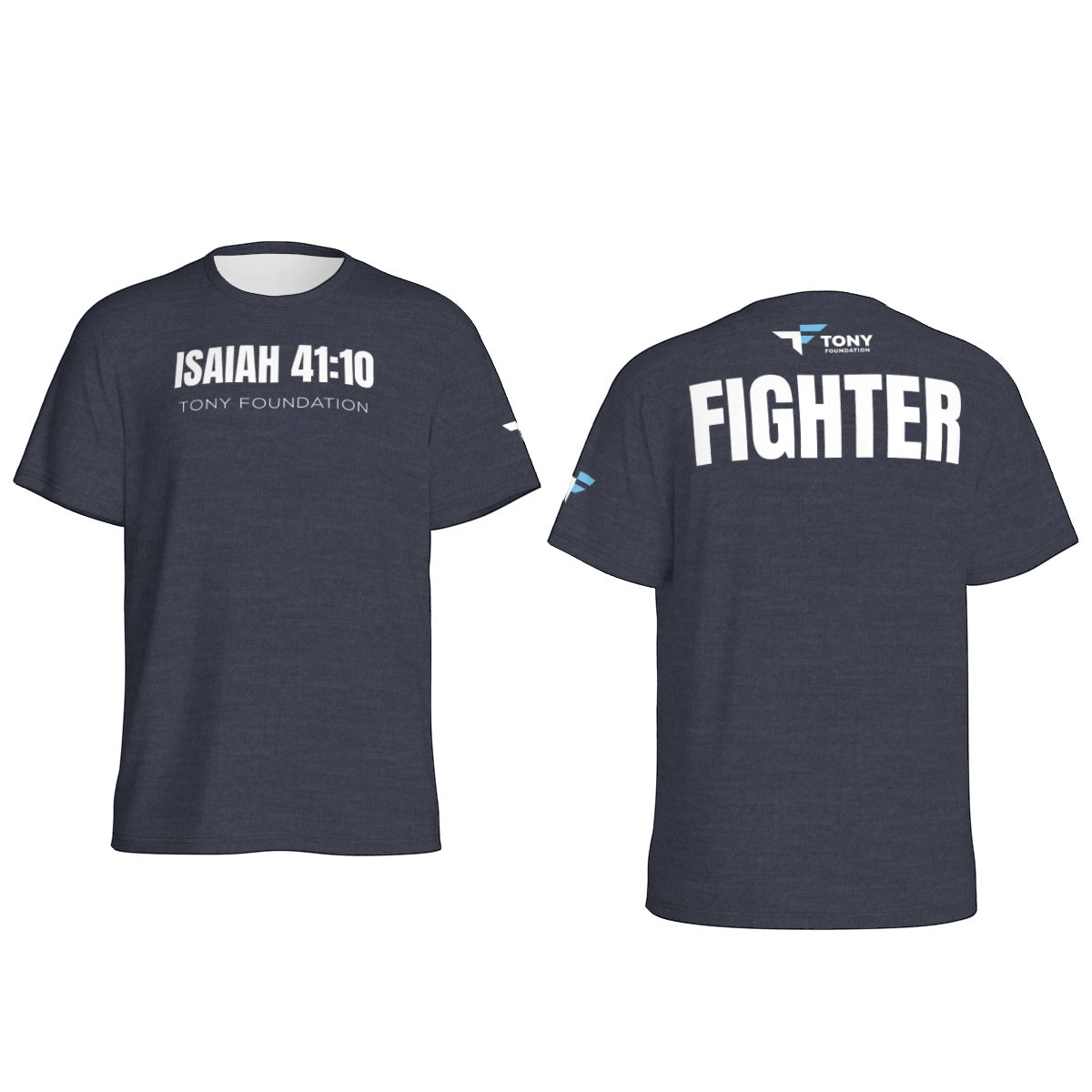 Tony Foundation Fighters Men's Crew