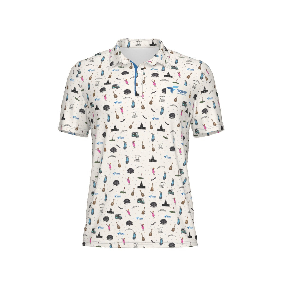 9th Annual Drive Away Cancer 2026 Exclusive Men's Polo