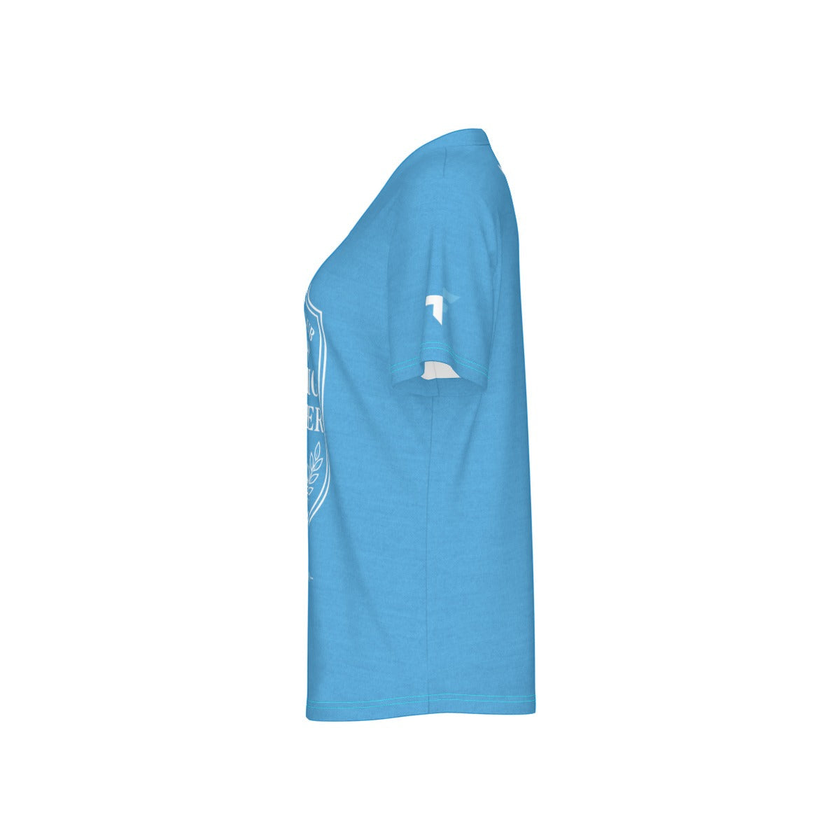 Tony Foundation Text It Blue Heather Women's Tee