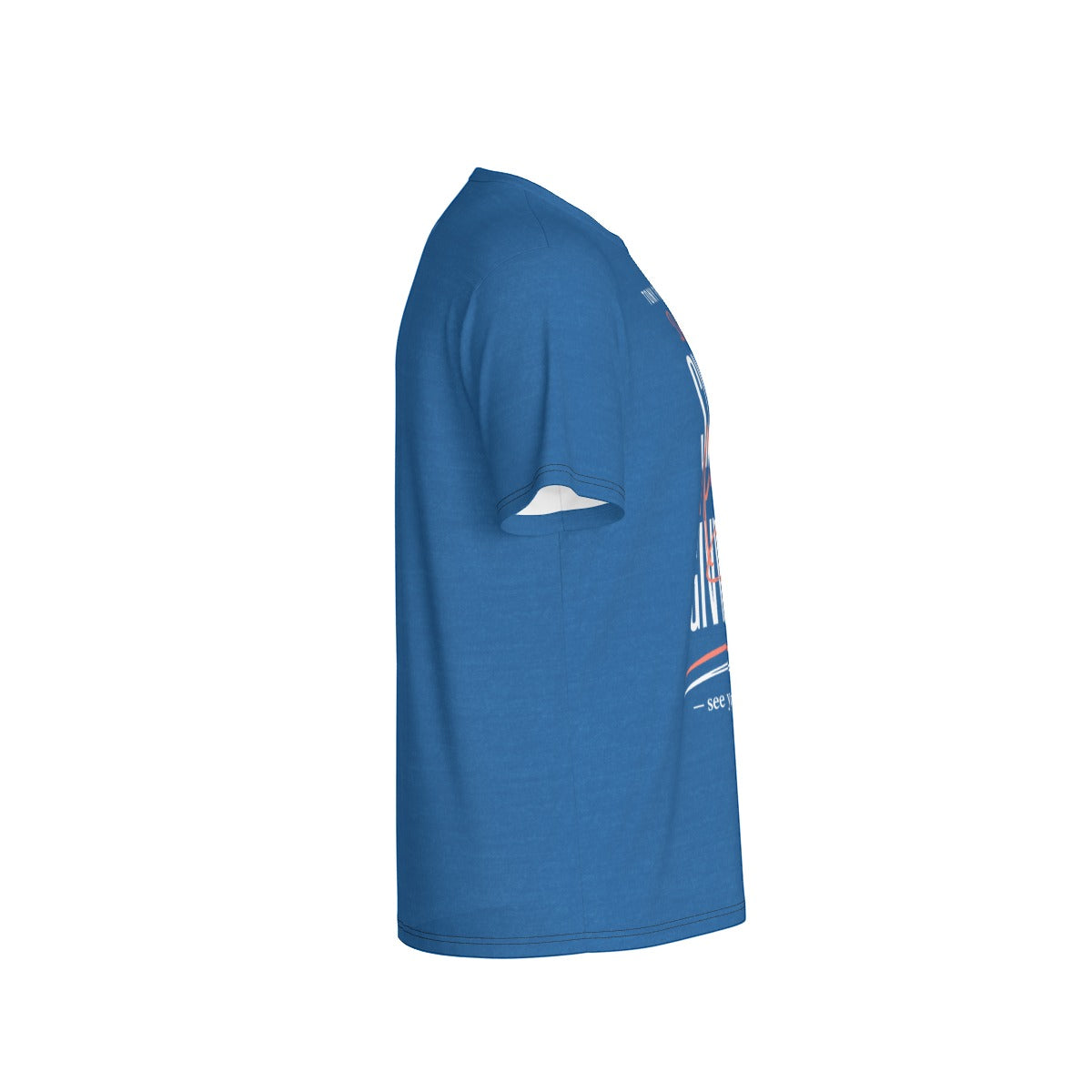 Tony Foundation Text Blue Heather Men's Crew