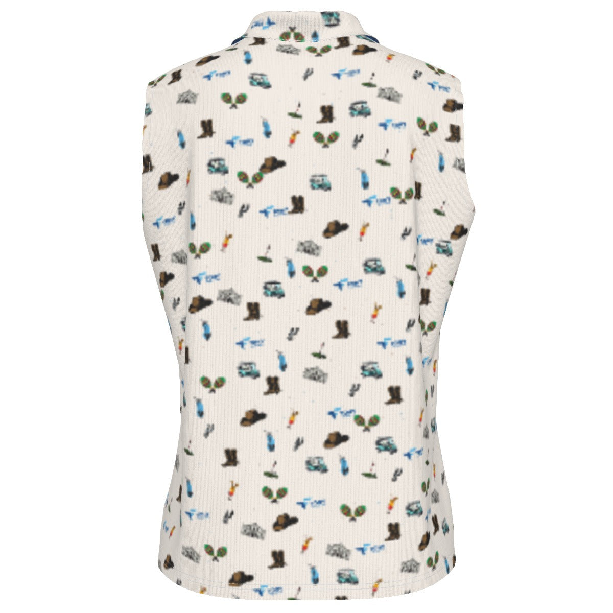 Tony Foundation San Antonio Women's Sleeveless Polo