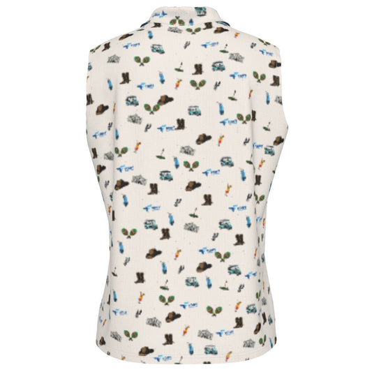 EXCLUSIVE 2026 San Antonio Women's Sleeveless Polo