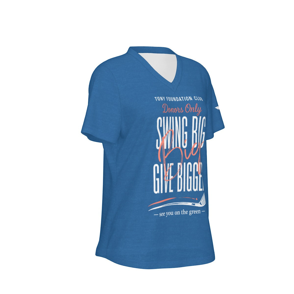 Tony Foundation Swing Big Women's V-neck