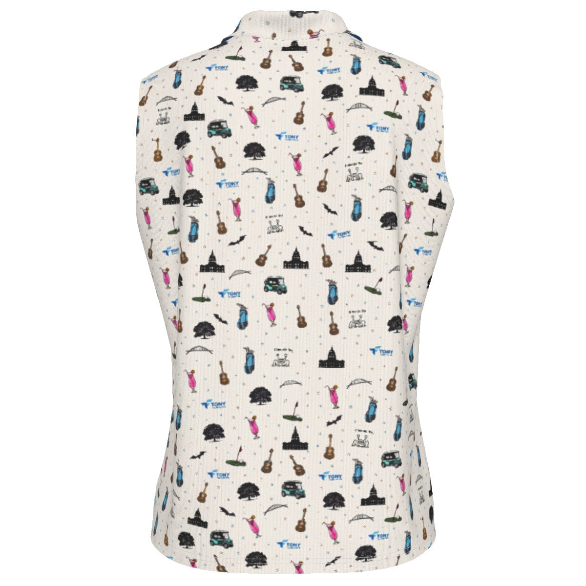 9th Annual Drive Away Cancer 2026 Exclusive Women's Sleeveless Polo