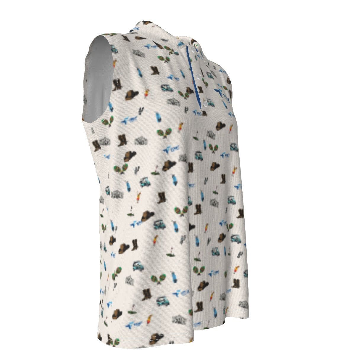 Tony Foundation San Antonio Women's Sleeveless Polo