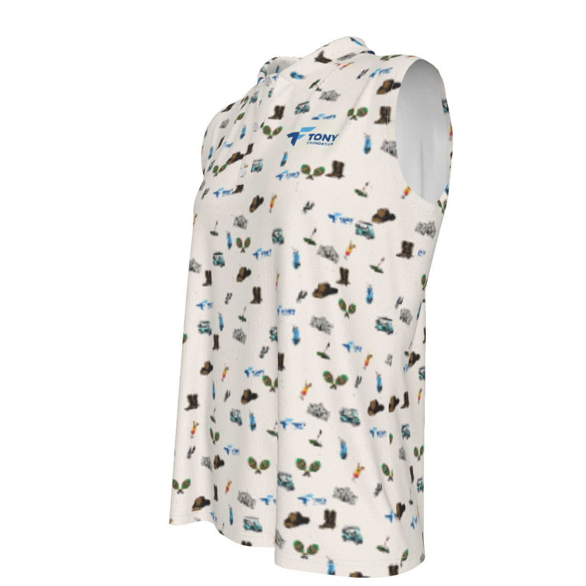 Tony Foundation San Antonio Women's Sleeveless Polo