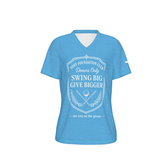 Tony Foundation TF Club Women's Tee