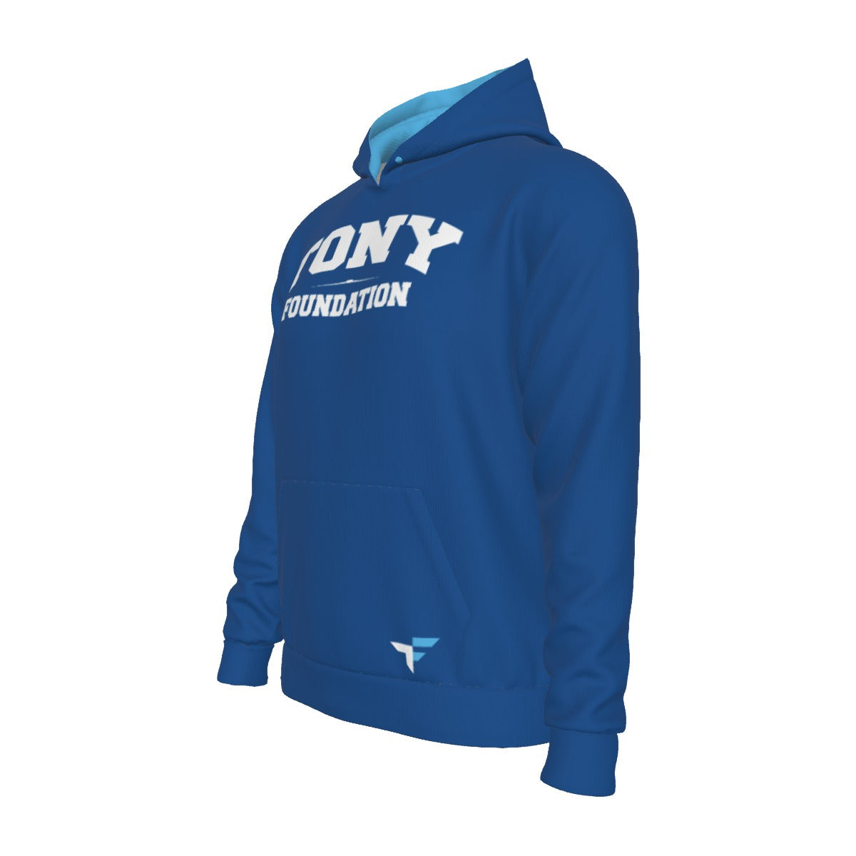 Tony Foundation Collegiate Sport Hoodie blue