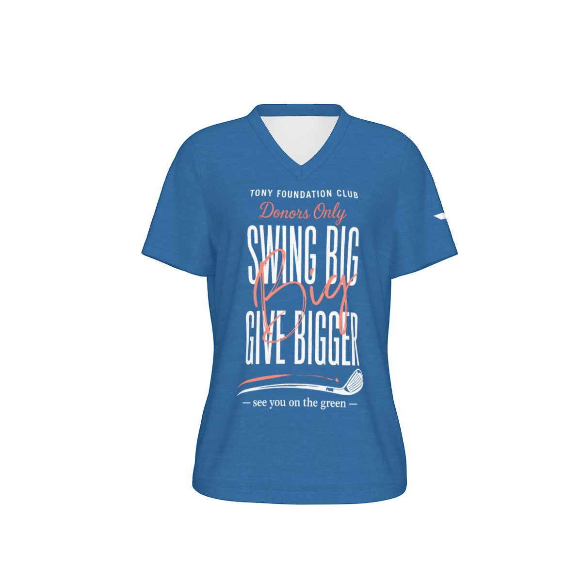 Tony Foundation Swing Big Women's V-neck